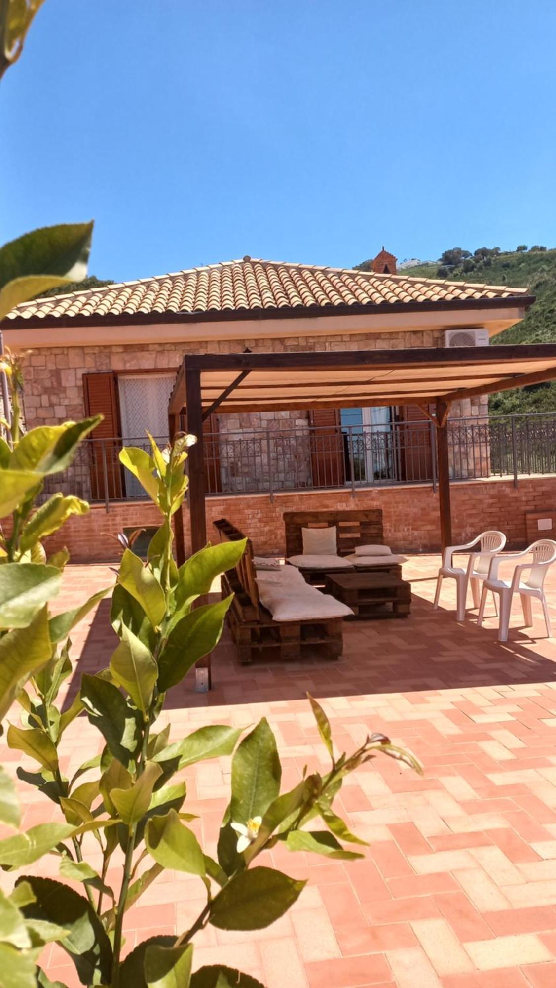 Villa Verde Cefalù Oda fotoğraf
