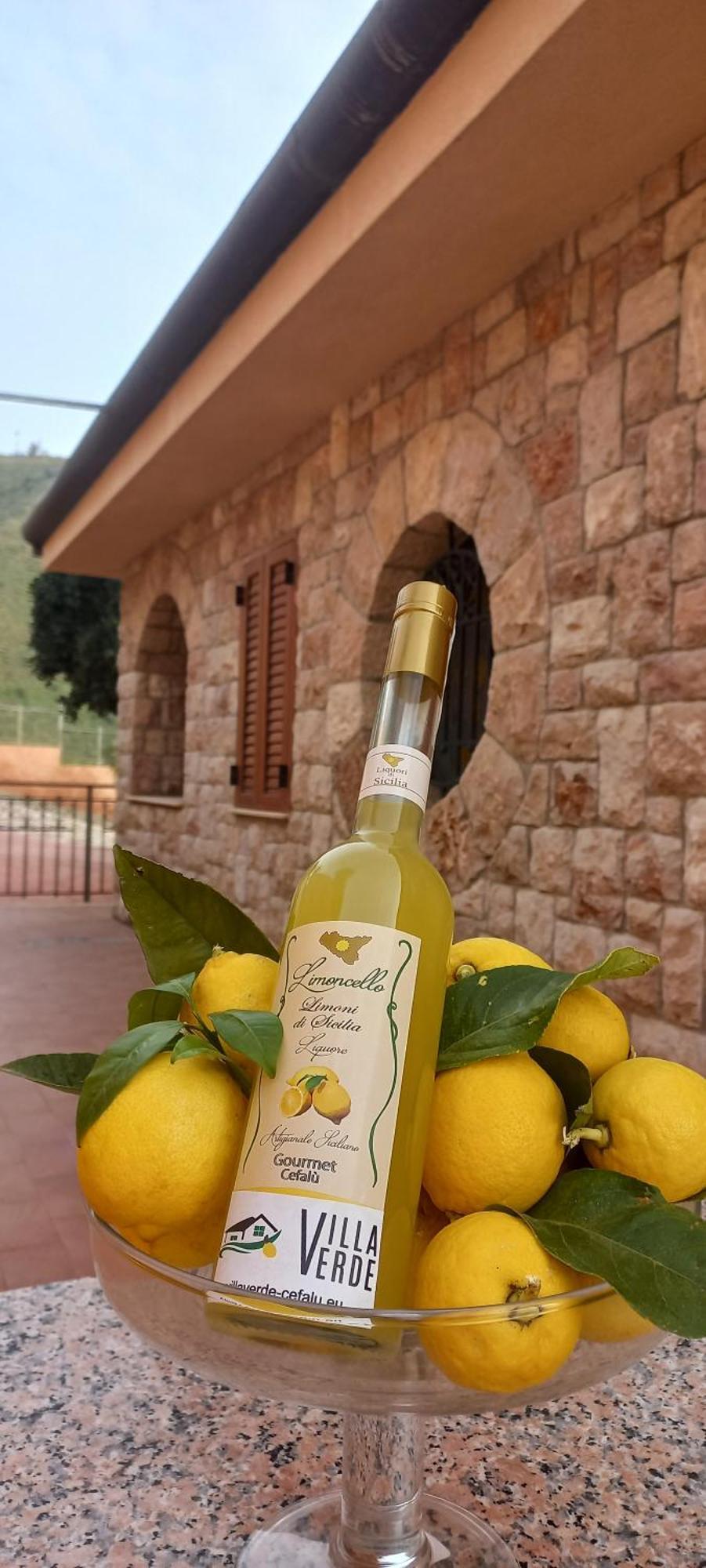 Villa Verde Cefalù Dış mekan fotoğraf